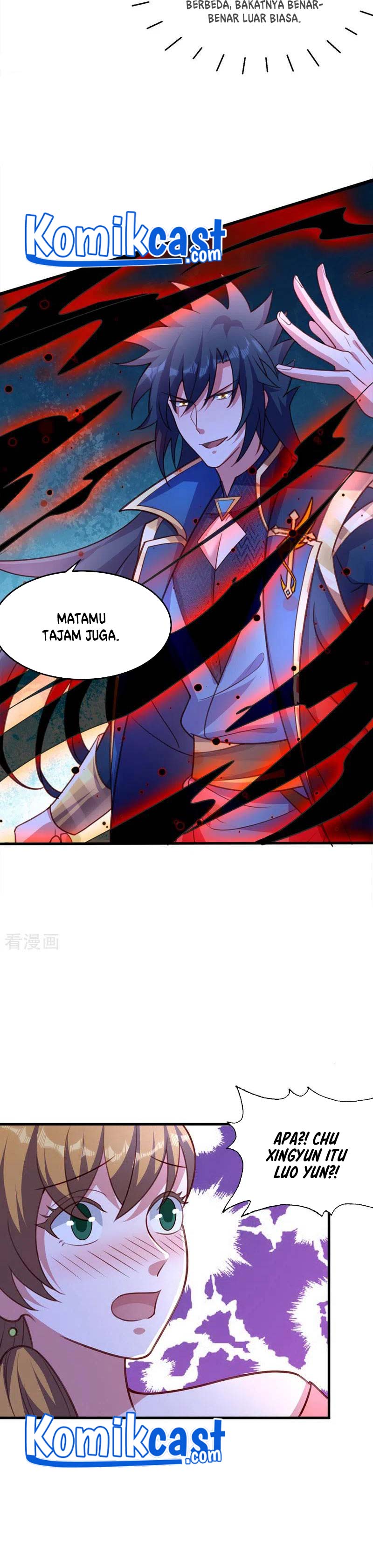 Spirit Sword Sovereign Chapter 496 Gambar 9